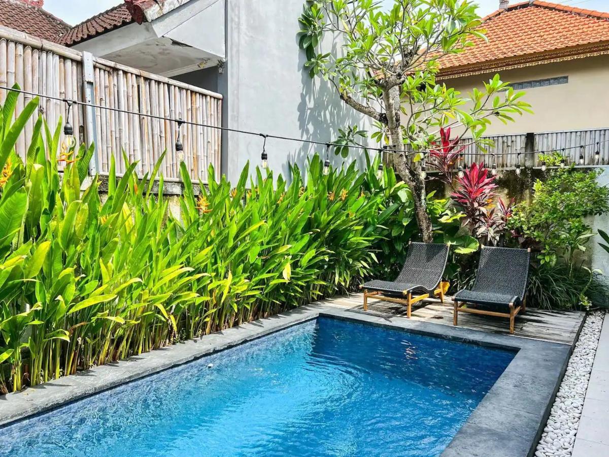 Island Boy Guest House Canggu Buitenkant foto